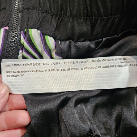 Disney Theme Park NBC Jack Skellington All Over Print Zip Up Jacket Large - Picture 11 of 11